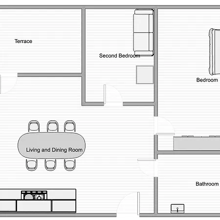 Mellow - Loftaffair Apartman Krakkó