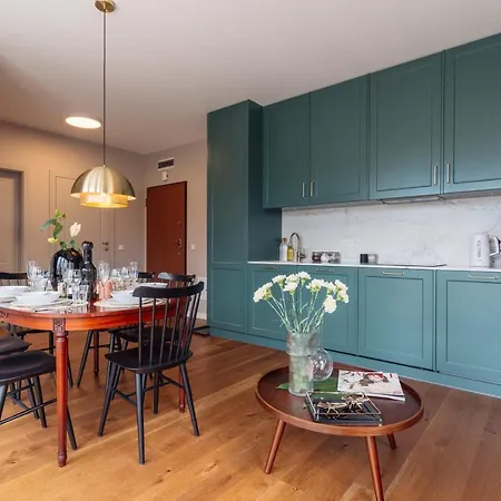 Appartement Mellow - Loftaffair Krakau