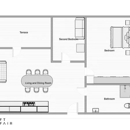 Appartement Mellow - Loftaffair Cracovie